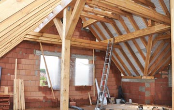 Poundford attic trusses