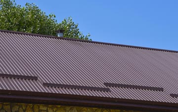 typical Poundford corrugated roof uses