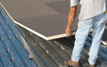 benefits of insulating Poundford flat roofing